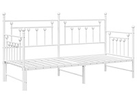 Vidaxl uitschuifbaar zetelbed frame - afbeelding 1 van  4