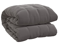 Vidaxl verzwaringsdeken (220 x 235 cm) - afbeelding 1 van  5