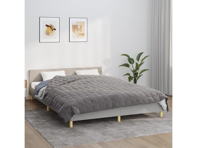 Vidaxl verzwaringsdeken (220 x 235 cm) - afbeelding 2 van  5