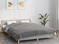 Vidaxl verzwaringsdeken (220 x 235 cm) - afbeelding 2 van  5