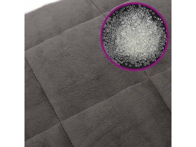 Vidaxl verzwaringsdeken (220 x 235 cm) - afbeelding 4 van  5