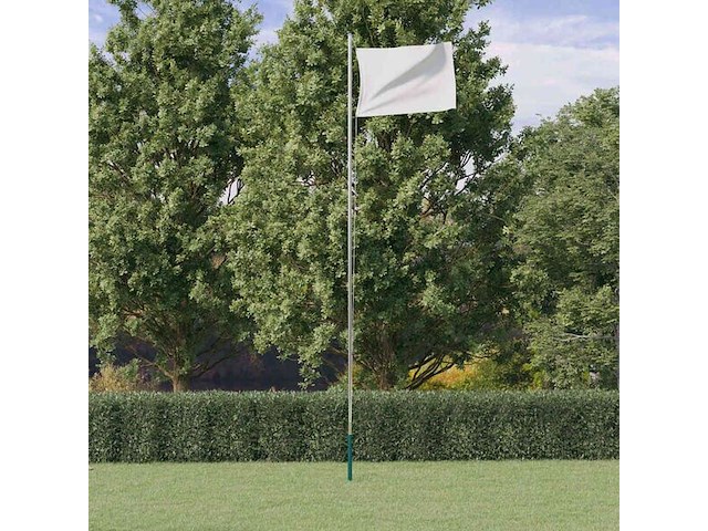 Vidaxl vlaggenmast (max 6,08 m) - afbeelding 1 van  1