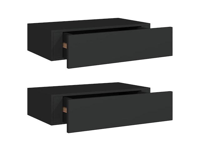 Vidaxl wandschappen (2 stuks) - afbeelding 1 van  4