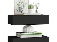 Vidaxl wandschappen (2 stuks) - afbeelding 3 van  4