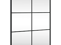 Vidaxl wandspiegel (50 x 60 cm) - afbeelding 1 van  4