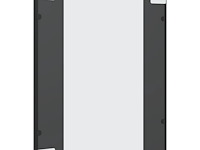 Vidaxl wandspiegel (50 x 60 cm) - afbeelding 2 van  4