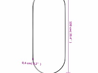 Vidaxl wandspiegel - afbeelding 3 van  3