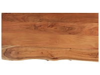 Vidaxl wastafelblad 120x60 acacia - afbeelding 1 van  3