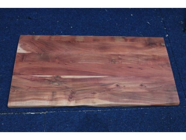Vidaxl wastafelblad 120x60 acacia - afbeelding 2 van  3