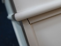 Vidaxl witte opbergbank - afbeelding 6 van  6