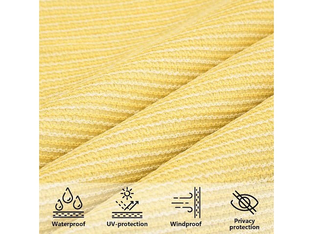 Vidaxl zonnezeil (2 x 3 m) - afbeelding 4 van  5