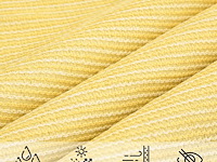 Vidaxl zonnezeil (2 x 3 m) - afbeelding 4 van  5