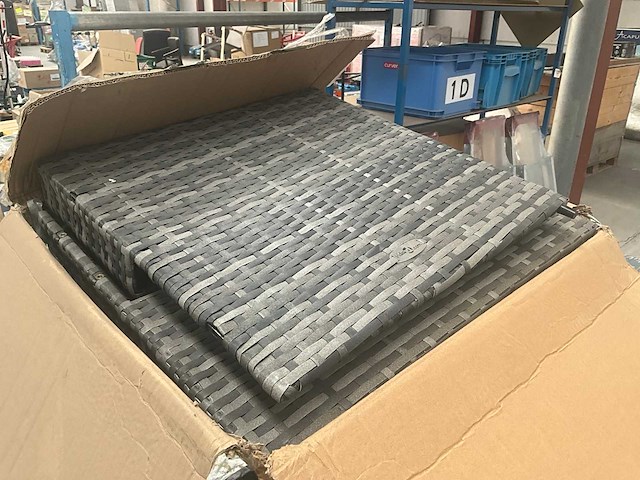 Vidaxl.com rattan 5 lounge corner - afbeelding 1 van  7