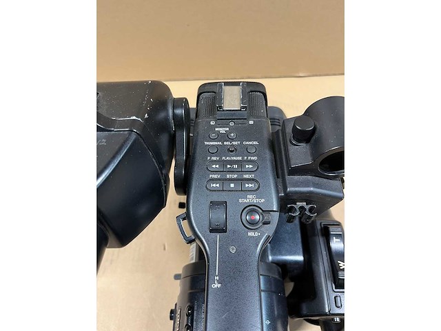 Video camera sony hd camcorder pmw-ex3 xdcam-ex w/sony rm-f300 remote - afbeelding 16 van  17
