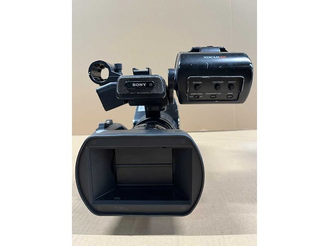 Video camera sony hd camcorder pmw-ex3 xdcam-ex w/sony rm-f300 remote - afbeelding 2 van  17