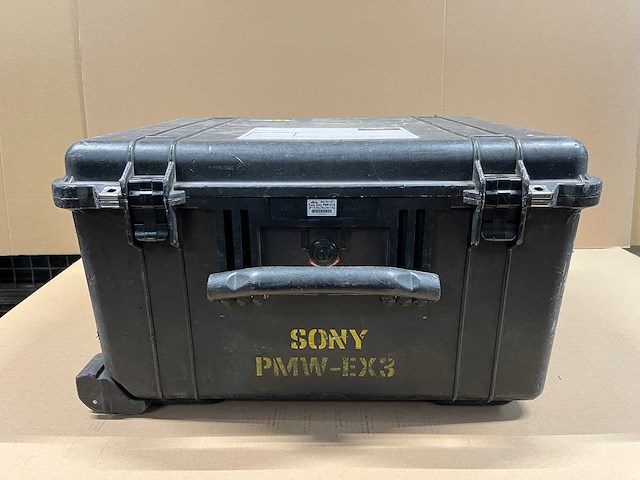 Video camera sony hd camcorder pmw-ex3 xdcam-ex w/sony rm-f300 remote - afbeelding 5 van  17
