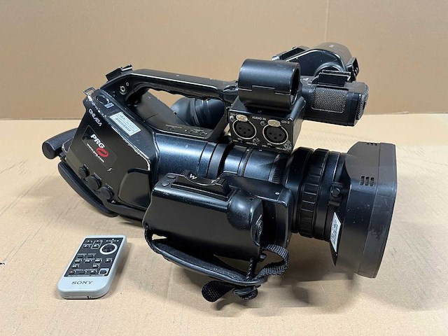Video camera sony hd camcorder pmw-ex3 xdcam-ex w/sony rm-f300 remote - afbeelding 1 van  17