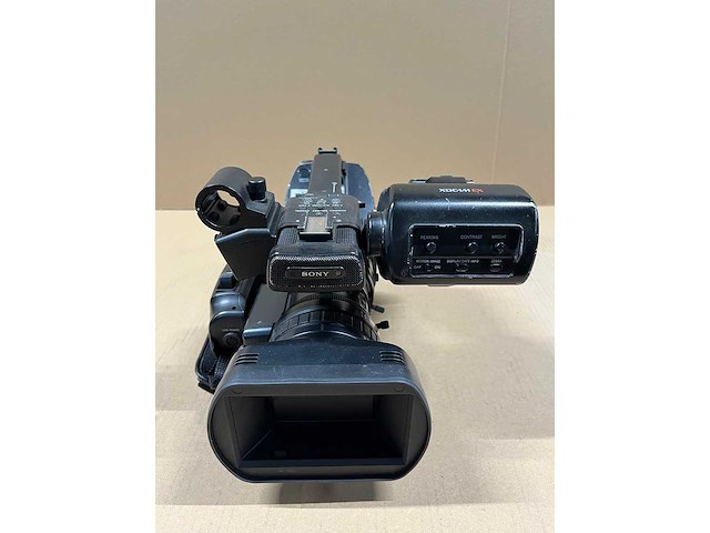 Video camera sony hd camcorder pmw-ex3 xdcam-ex w/sony rm-f300 remote - afbeelding 10 van  17