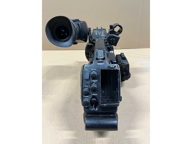 Video camera sony hd camcorder pmw-ex3 xdcam-ex w/sony rm-f300 remote - afbeelding 14 van  17