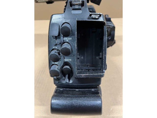 Video camera sony hd camcorder pmw-ex3 xdcam-ex w/sony rm-f300 remote - afbeelding 15 van  17