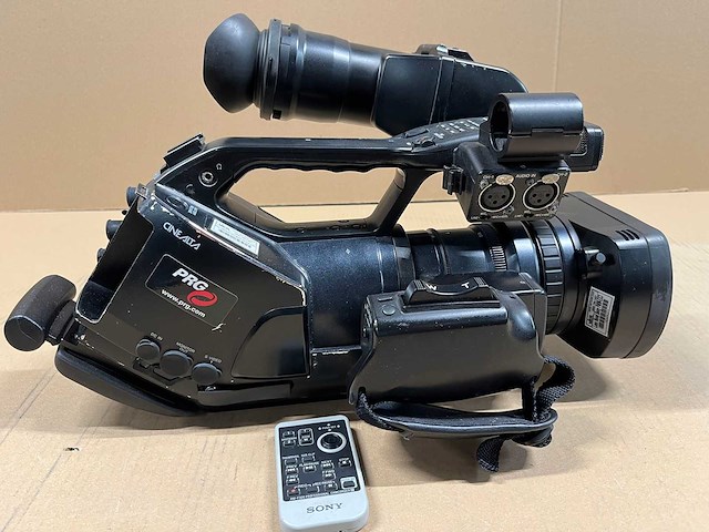Video camera sony hd camcorder pmw-ex3 xdcam-ex w/sony rm-f300 remote - afbeelding 17 van  17