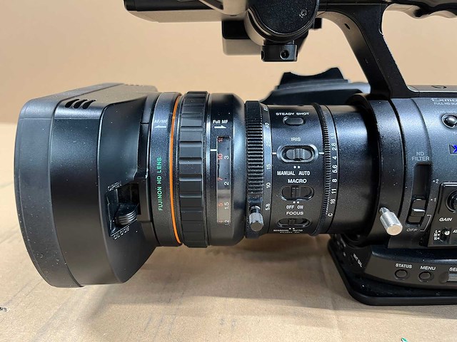 Video camera sony hd camcorder pmw-ex3 xdcam-ex - afbeelding 13 van  14