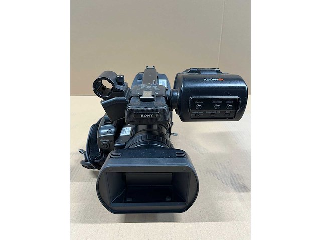 Video camera sony hd camcorder pmw-ex3 xdcam-ex - afbeelding 7 van  14
