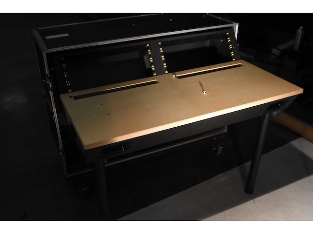 Video foh kit deluxe case v2 - screenlift + monitor - various video equipment - afbeelding 4 van  8