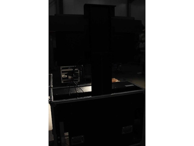 Video foh kit deluxe case v2 - screenlift + monitor - various video equipment - afbeelding 2 van  5