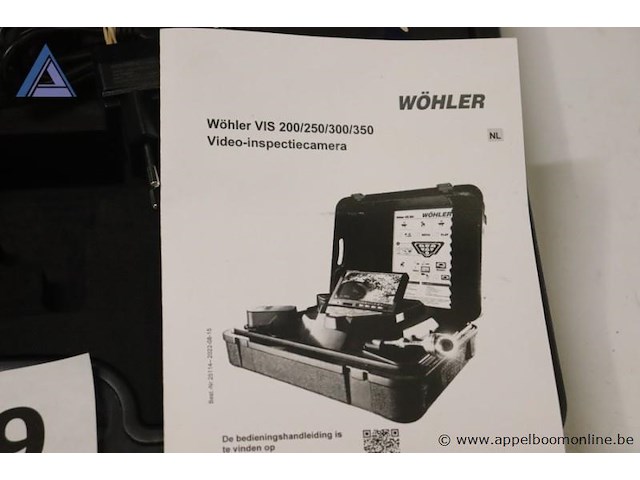 Video-inspectiecamera - wöhler - l200 toebehoren - koffer, handleiding - afbeelding 2 van  3