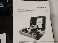 Video-inspectiecamera - wöhler - l200 toebehoren - koffer, handleiding - afbeelding 2 van  3