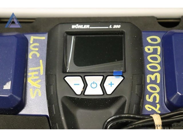 Video-inspectiecamera - wöhler - l200 toebehoren - koffer, handleiding - afbeelding 3 van  3