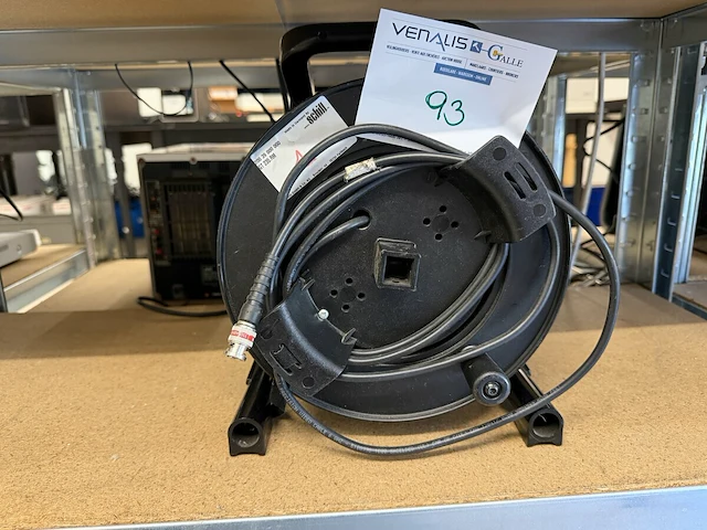 Video kabel op haspel - afbeelding 1 van  3