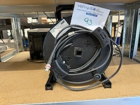 Video kabel op haspel