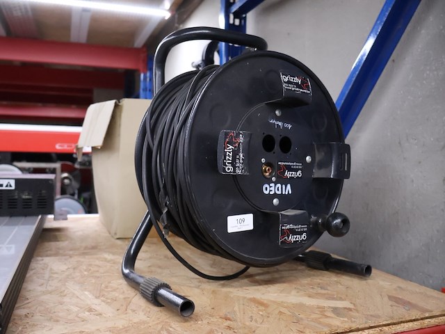 Video kabel op haspel - afbeelding 1 van  6