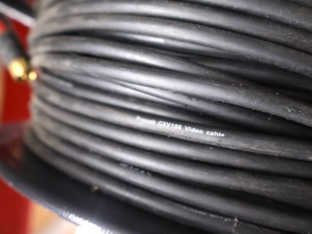 Video kabel op haspel - afbeelding 6 van  6