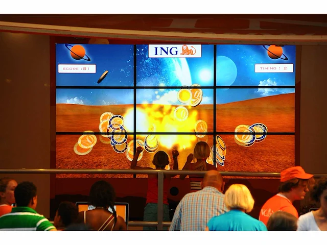 Video wall - afbeelding 1 van  12