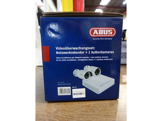 Videobewakingset abus - afbeelding 2 van  3