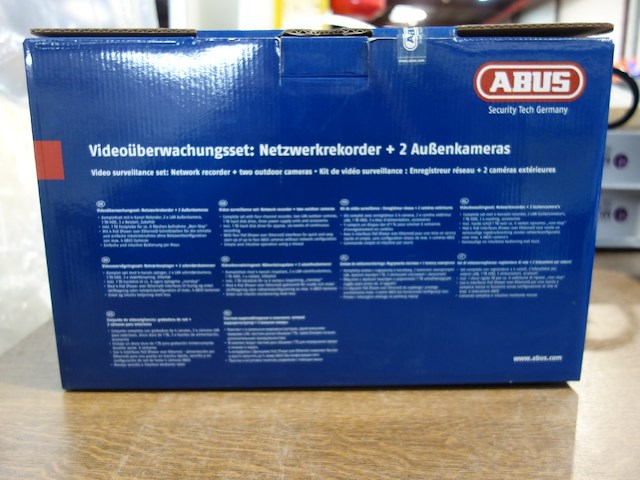 Videobewakingset abus - afbeelding 3 van  3