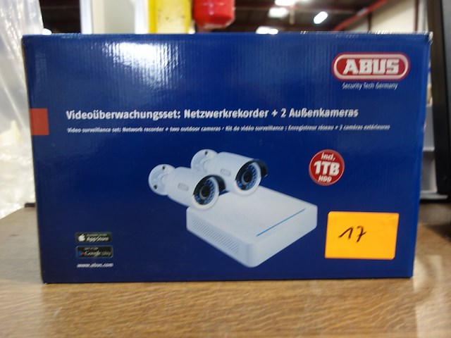 Videobewakingset abus - afbeelding 1 van  4