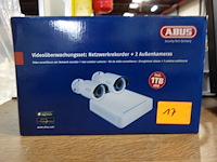 Videobewakingset abus - afbeelding 1 van  4