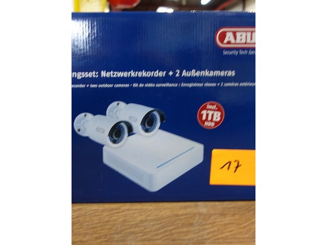 Videobewakingset abus - afbeelding 2 van  4