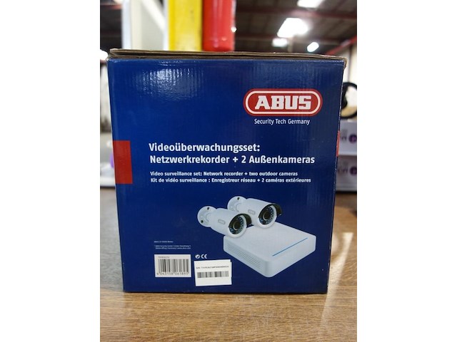 Videobewakingset abus - afbeelding 3 van  4