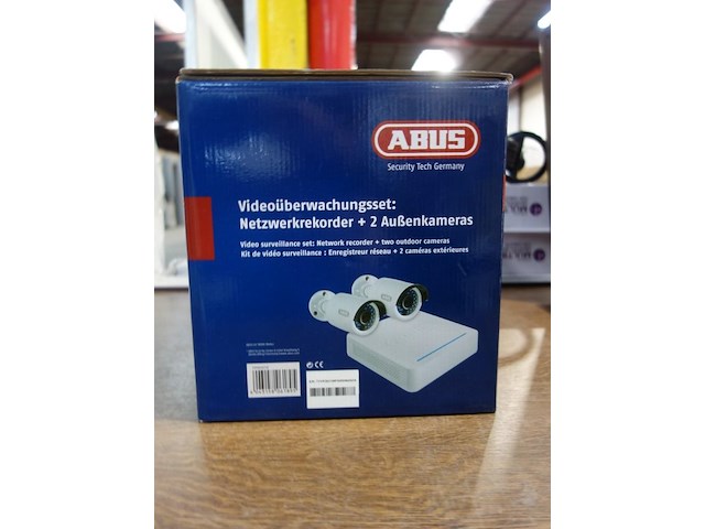 Videobewakingset abus - afbeelding 2 van  3