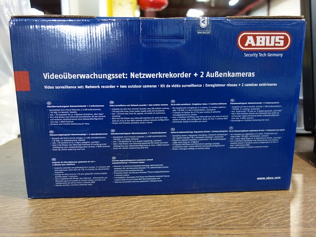 Videobewakingset abus - afbeelding 3 van  3