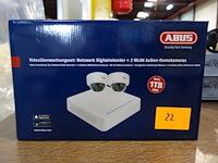 Videobewakingset abus - afbeelding 1 van  5