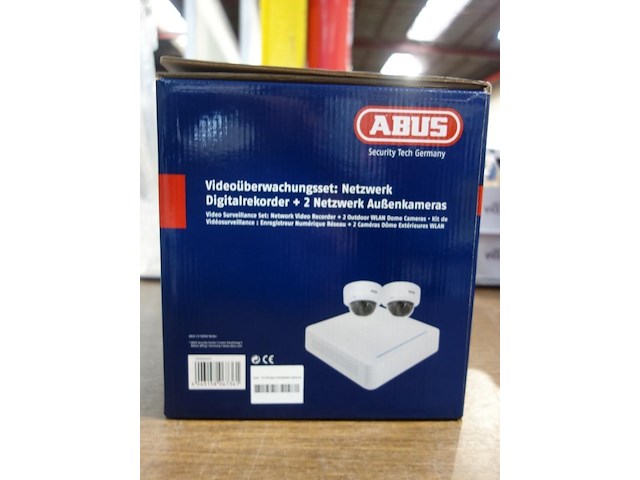 Videobewakingset abus - afbeelding 2 van  5