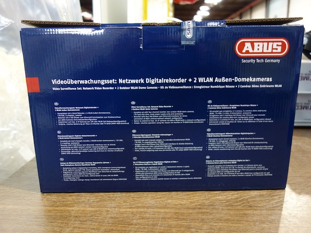 Videobewakingset abus - afbeelding 3 van  5