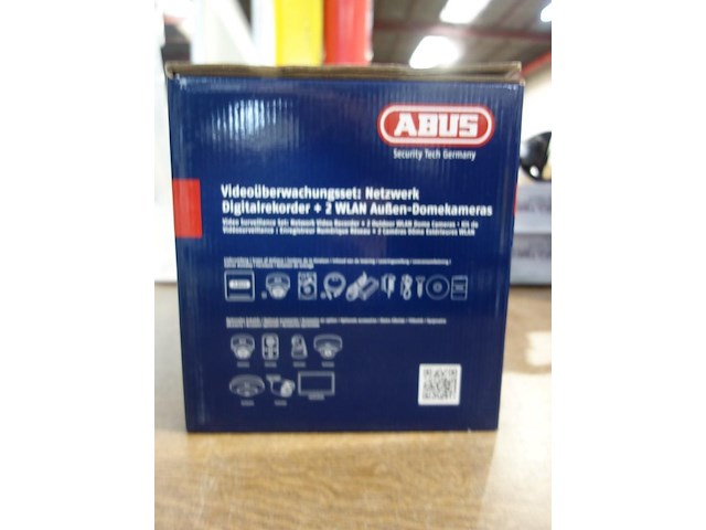 Videobewakingset abus - afbeelding 4 van  5