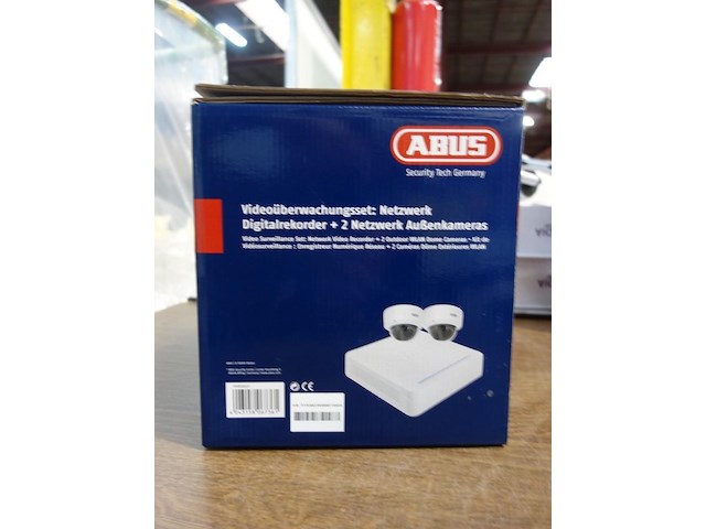 Videobewakingset abus - afbeelding 2 van  5